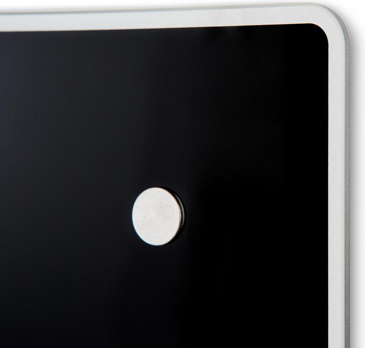 Adax Glass heating surface Clea H 08 KWT, 800W 230V with WiFi, black (800 W)