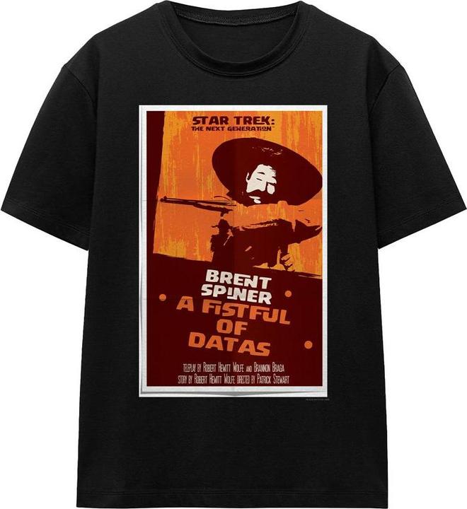 Actual product image Unisex Adult The Next Generation Season 6 Episode 8 T-Shirt (S)