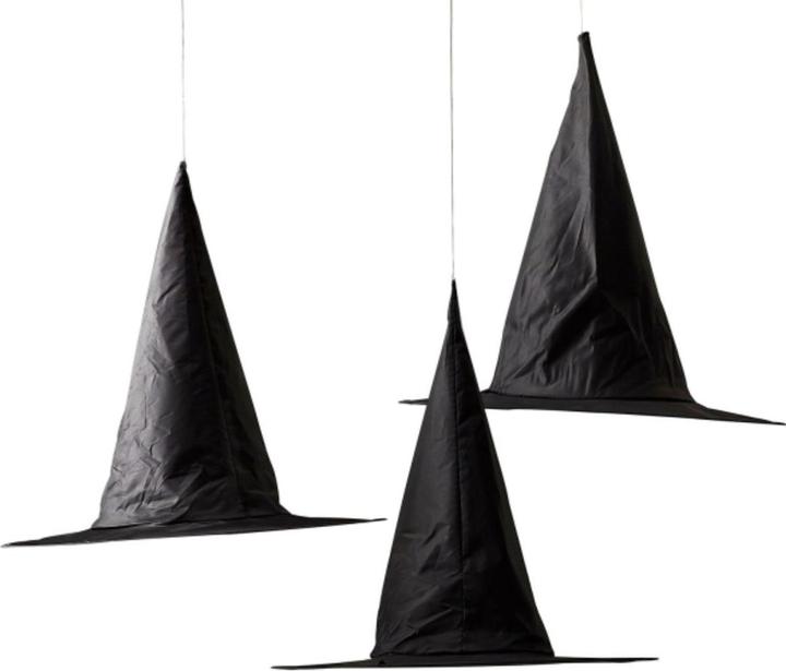 Ginger Ray Suspensions - Chapeau de sorcière (3pcs)