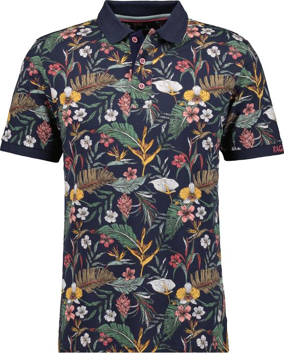 Ragman Poloshirt Kurzarmshirt mit Polokragen (3XL)