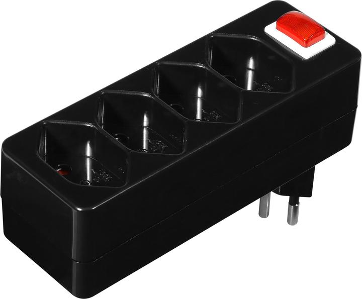 Produktbild Do it + Garden Abzweigstecker (Typ 13, 4 x)