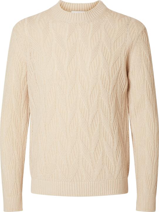 Produktbild Selected Homme Zopfstrick Strickpullover (XL)