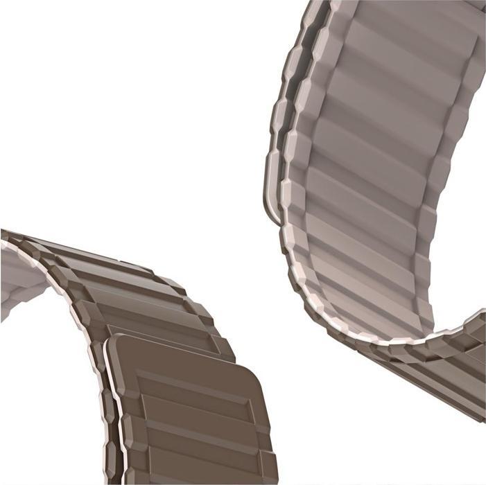 Actual product image Dux Ducis KJ bracelet (45 mm, 44 mm, 42 mm, 49 mm, Silicone (liquid))