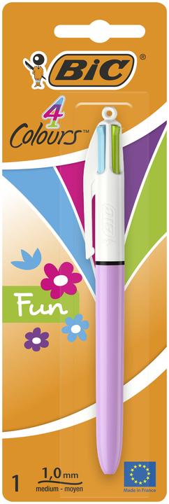 Produktbild Bic 4 Colours Fun (Mehrfarbig, 1 x)
