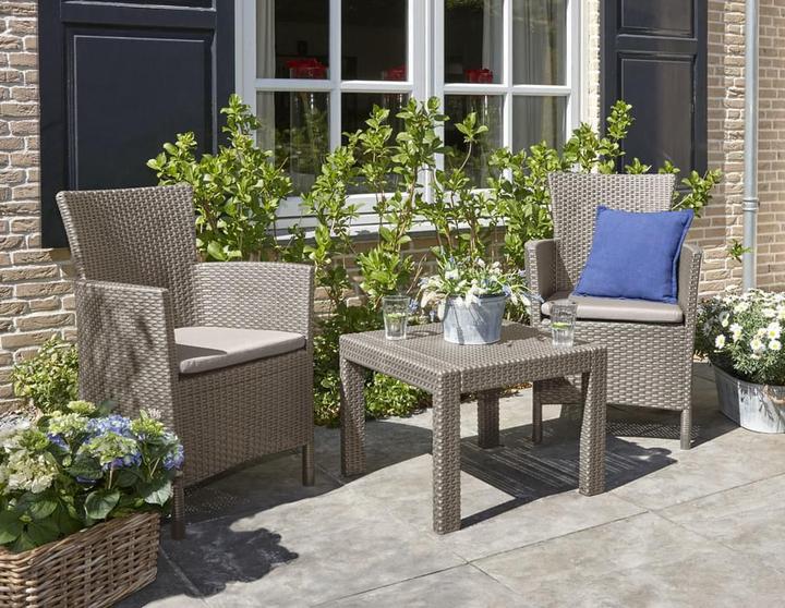 Actual product image Allibert Rosario Balcony Set