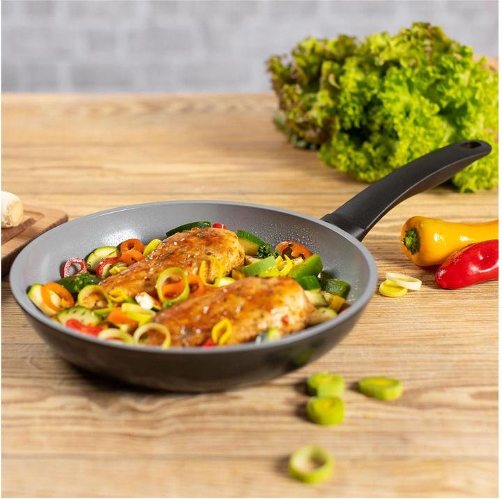 Actual product image Kuhn Rikon Easy Ceramic (28 cm, Pan set + pot set, Aluminium)