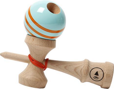 Image du produit Kendama Europe Play Pro II - Triple Stripes - Horloge orange