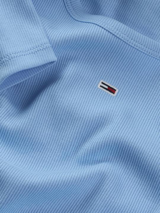 Image du produit Tommy Jeans Tjw Slim Essential Rib Ss Ext (S)