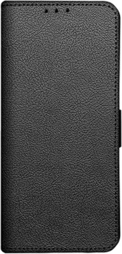 Immagine prodotto Just in Case Copertina a libro in pelle di Pu Nero Samsung Galaxy S23 FE (Samsung Galaxy S23 FE)