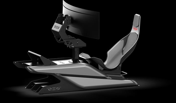 Image du produit Res-Tech Formula X1 Cockpit - Gris