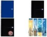 Actual product image Oxford College Book (A4, Checked, Soft cover)