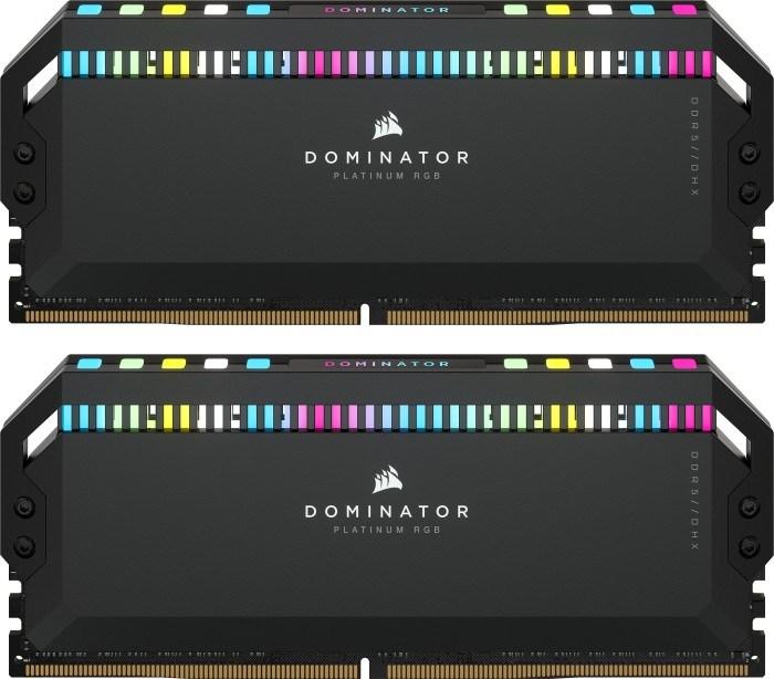 Image du produit Corsair Dominator Platinum RGB (2 x 16GB, 6200 MHz, RAM DDR5, DIMM)
