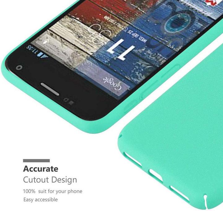 Productafbeelding Cadorabo Harde kaft Frosty Cover (Motorola Moto G2 (2de gen))