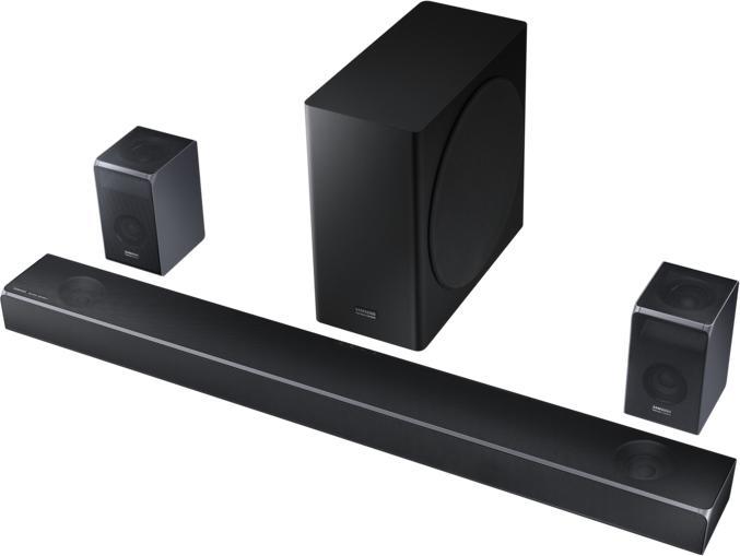 Actual product image Samsung HW-Q90R (512 W, 7.1.4 Channel)