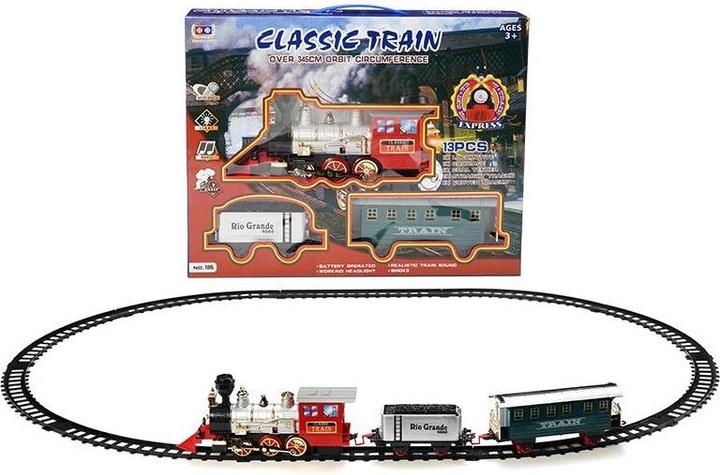 No Name BATTERY OPERATED TRAIN TRACK SET 6020605