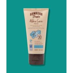 Image du produit Hawaiian Tropic ALOHA CARE FACE lotion solaire SPF30 90 ml (Lotion solaire, SPF 30, 90 ml)