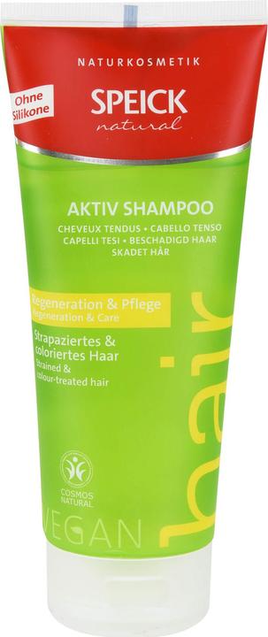 Speick Natural Aktiv Shampoo Regeneration & Pflege (200 ml, Liquid shampoo)