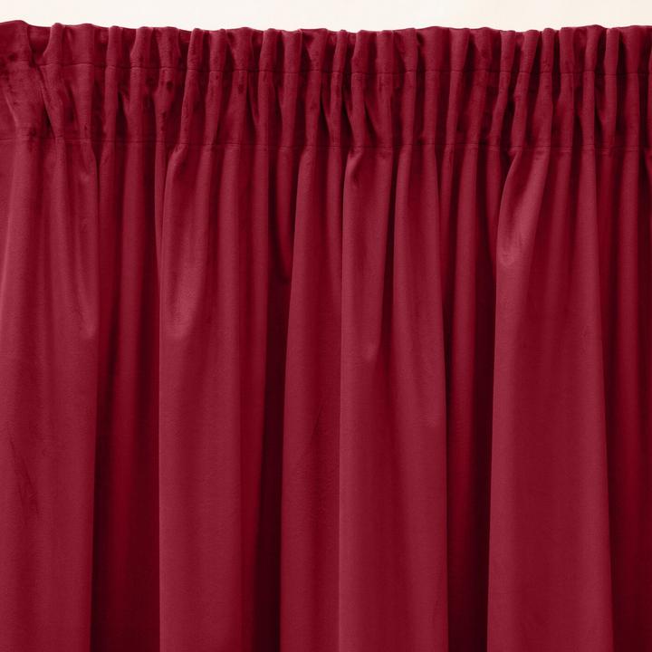 Produktbild Eurofirany PIERRE CARDIN SIBEL Night curtain made of soft velvet, 260 g / m2, 140X270 cm, strip (140 x 270 cm)