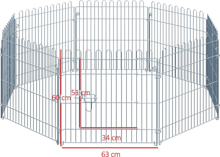 Image du produit PawHut Clôture pour chiots