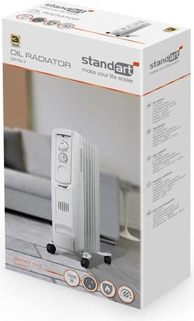 Produktbild Standart OIL RADIATOR OR15-7 1.5KW (1500 W)
