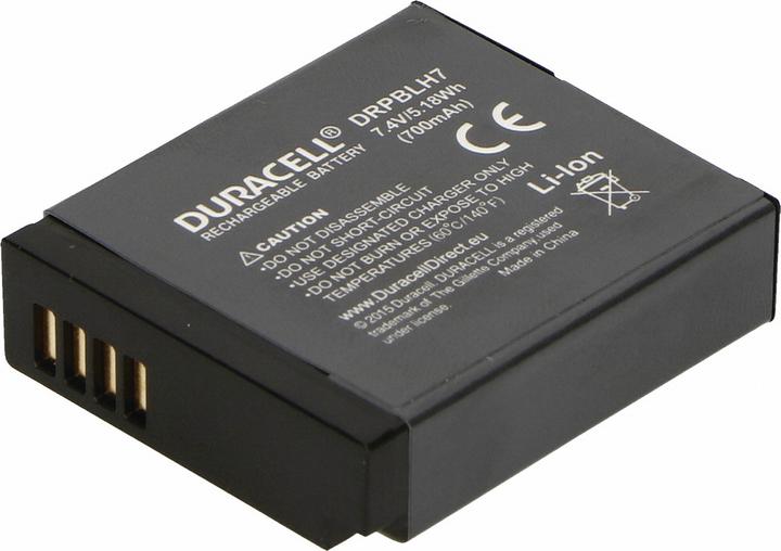 Image du produit Duracell DMW-BLH7E (Batterie)