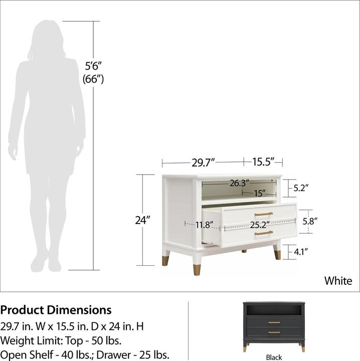 Actual product image CosmoLiving Westerleigh