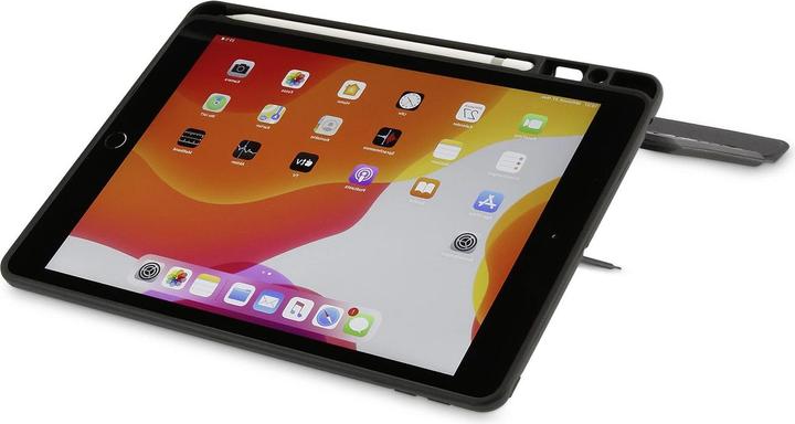 Image du produit LMP Keyboard ProtectCase pour iPad 10.2" (2019/2020/2021), 7/8/9th gen, sleep&wake, porte-crayon, IT lay (iPad 10.2)