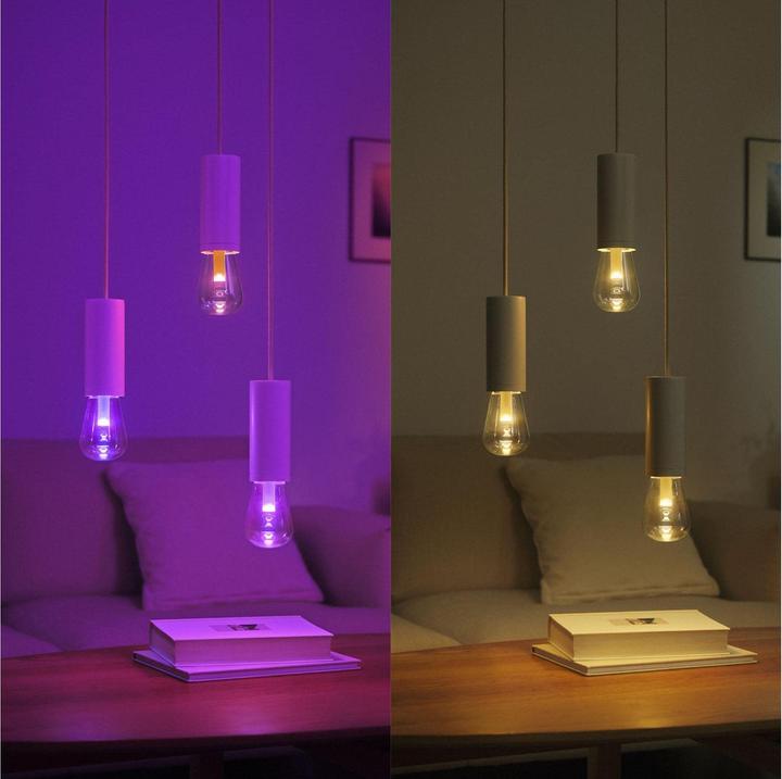 Produktbild Philips Hue White & Color Ambiance Lightguide Giant Edison (E27, 6.80 W, 500 lm, 1 x, G)