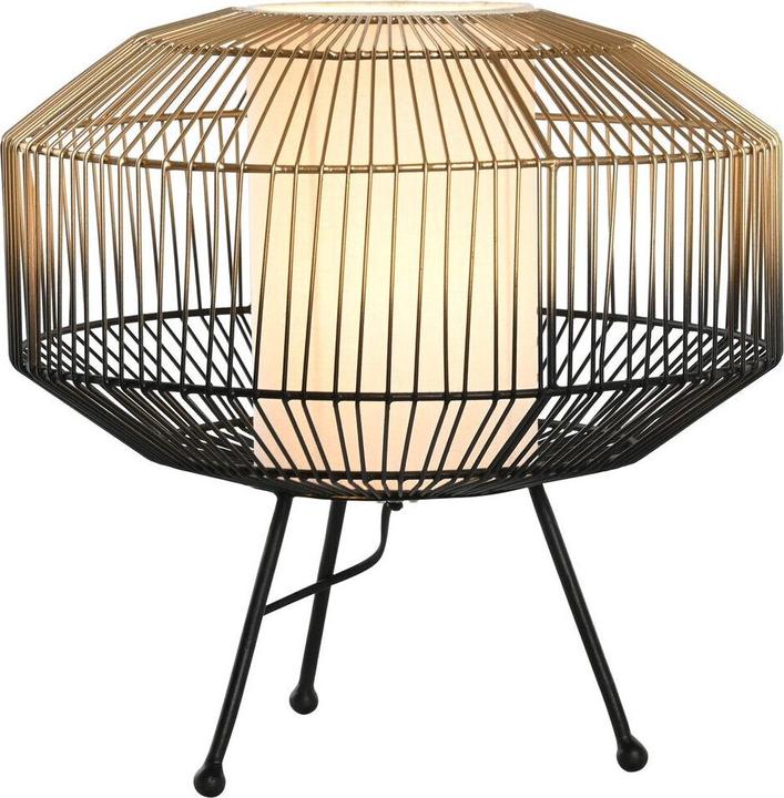 Image du produit DKD Home Decor Desk lamp Black Golden Iron 50 W 220 V 39 x 39 x 38 cm