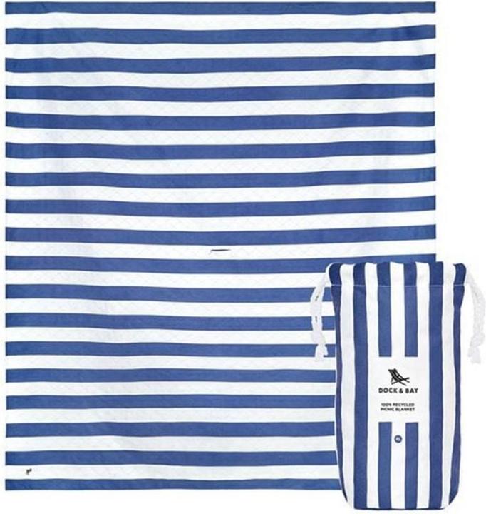 Dock & Bay Couverture de pique-nique (170 x 240 cm)