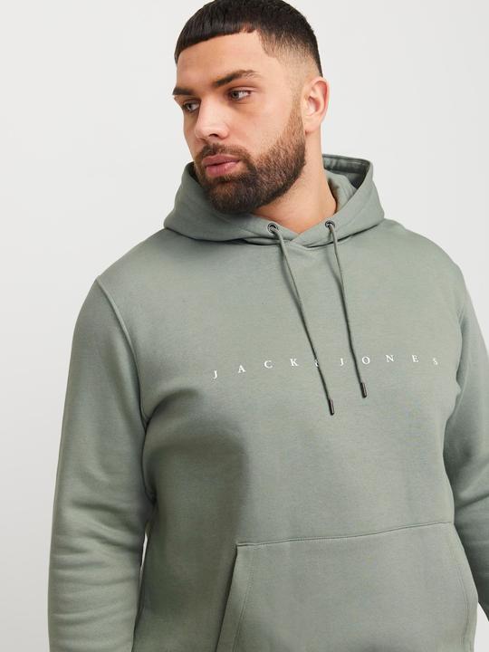 Produktbild Jack & Jones Jjestar Jj Sweat Hood Noos Pls (8XL)