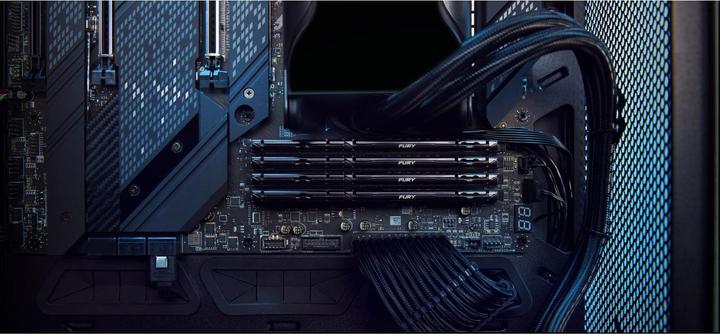 Actual product image Kingston 64GB DDR5 6000MT/S CL30 DIMM (2 x 32GB, 6000 MHz, DDR5 RAM, DIMM)