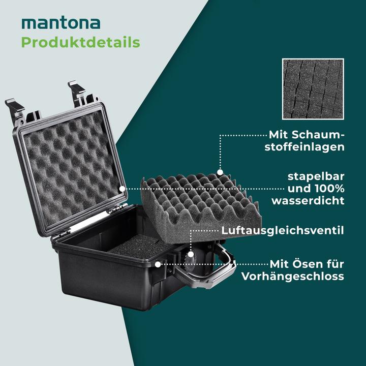 Actual product image mantona Outdoor protection case S (Photo case, 1 l)