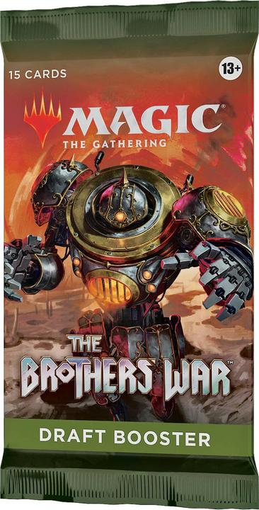 Image du produit Magic the Gathering The Brothers' War (Allemand, Pack de boosters)