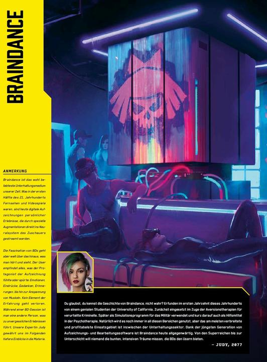 Actual product image Panini The world of Cyberpunk 2077 (DE)