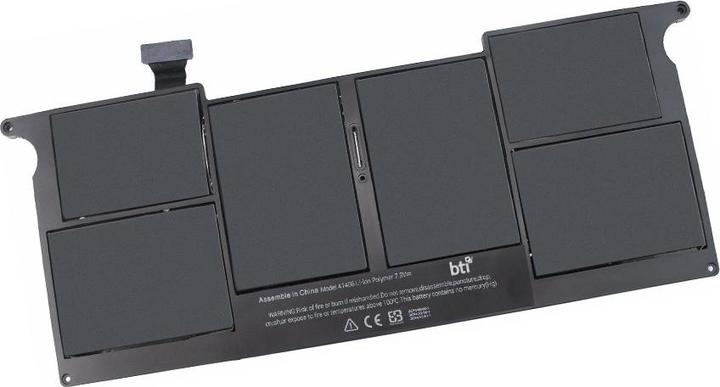 Origin Storage BTI A1406, Batterie, Apple, AIR 11 A1370, A1406, A1465, A1495 (4 cellules, 5100 mAh)