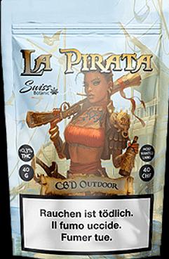 Image du produit Swiss Botanic La Pirata Outdoor Buds (Extérieur)