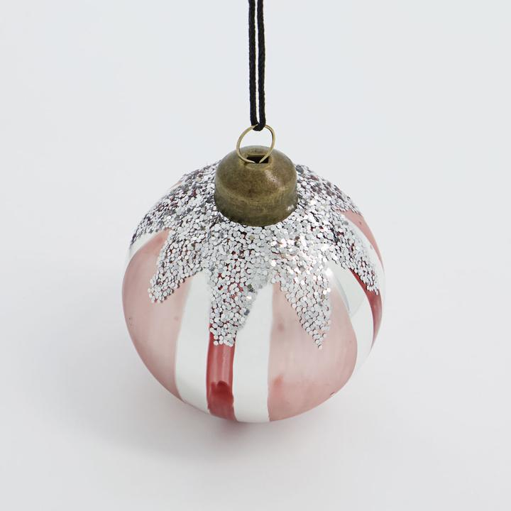 Actual product image House Doctor Ornaments, HDStar, red (4 -part)