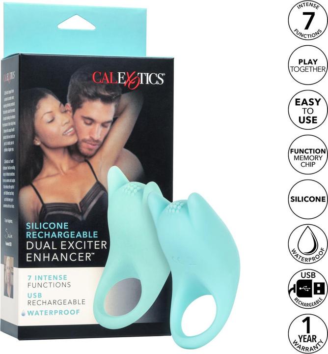 Produktbild CalExotics Dual Exciter Enhancer (7.50 cm)