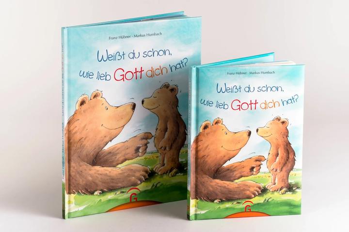 Produktbild Weisst du schon, wie lieb Gott dich hat? (Deutsch, Franz Hübner, 2013)