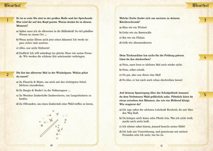 Produktbild Das magische Quiz für Harry Potter-Fans (Deutsch, Janika Krichtel, 2025)