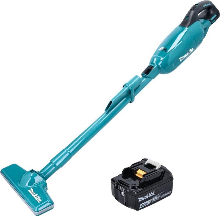 Immagine prodotto Makita DCL 280 FM1 Batteria hoover 18 V Brushless + 1x batteria 4.0 Ah - senza caricabatteria