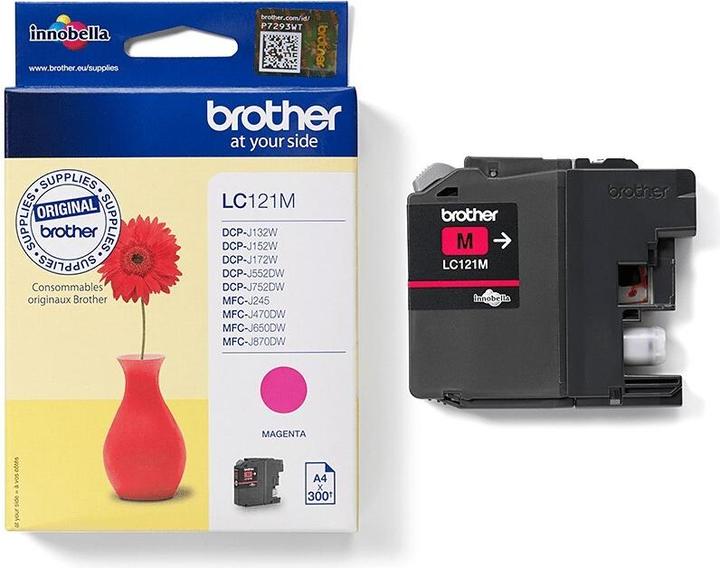 Produktbild Brother Lc-121m (M)