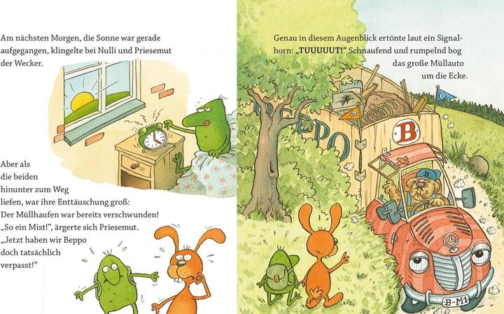 Immagine prodotto Nulli e Priesemut: O guai! Oh, caro! Lo sporco deve andare (Matthias Sodtke, Tedesco)
