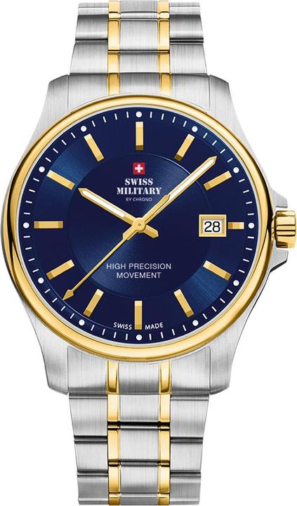 Immagine prodotto Swiss Military quarzo (Orologio da polso analogico, 39 mm)
