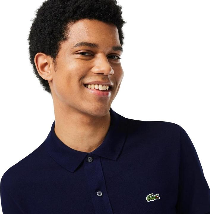 Actual product image Lacoste Mens L.12.12 Pique Slim Polo Shirt (S)