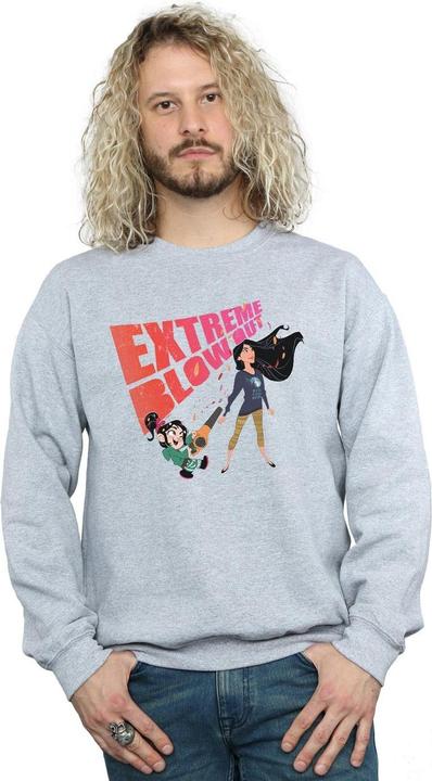 Produktbild Disney Wreck It Ralph Pocahontas And Vanellope Sweatshirt (L)