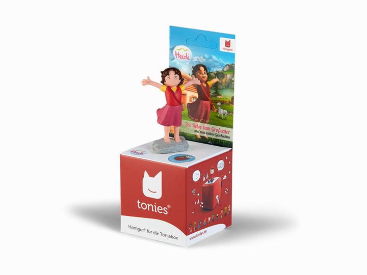 Actual product image Tonies Heidi - The journey to the grandfather (German)