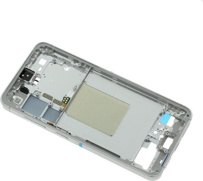 Actual product image Samsung Original Galaxy S24 Frame Grey (Galaxy S24)