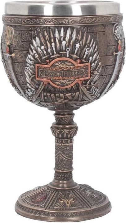 Nemesis Now Game of Thrones Weinglas - Iron Thron Goblet Kelk